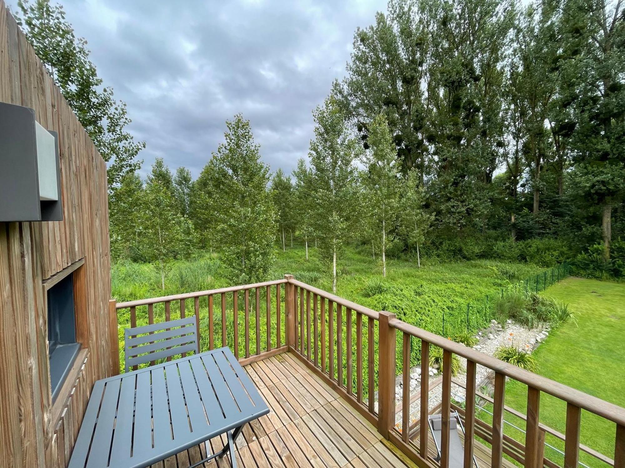 Au Fil De L'Eau, Gite Nature Abbecourt  Exterior foto